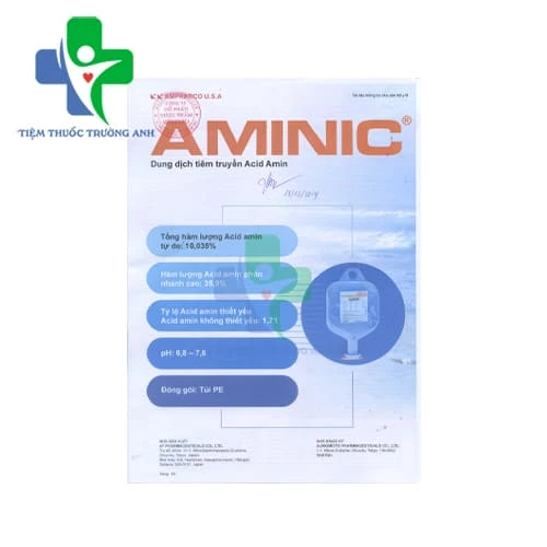 Aminic - Dung dịch giúp cung cấp các acid amin 