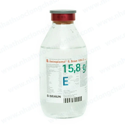 Aminiplasmal 10% 250Ml