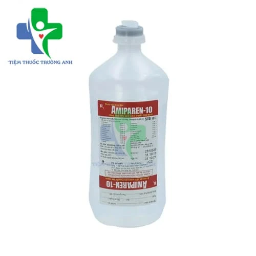 Amiparen-10 500ml Otsuka OPV - Giúp cung cấp các acid amin