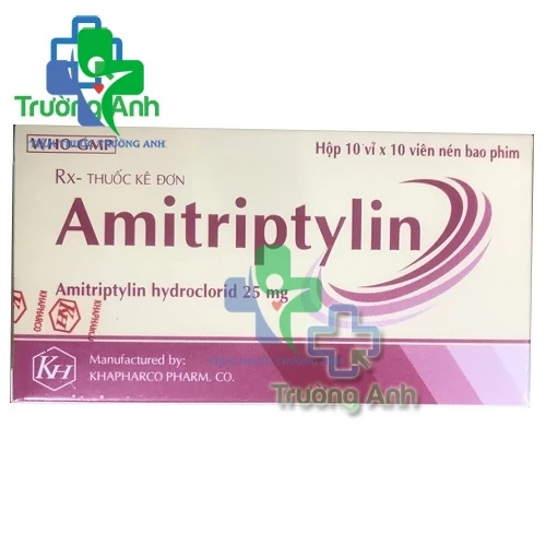 Amitriptylin 25mg Khapharco