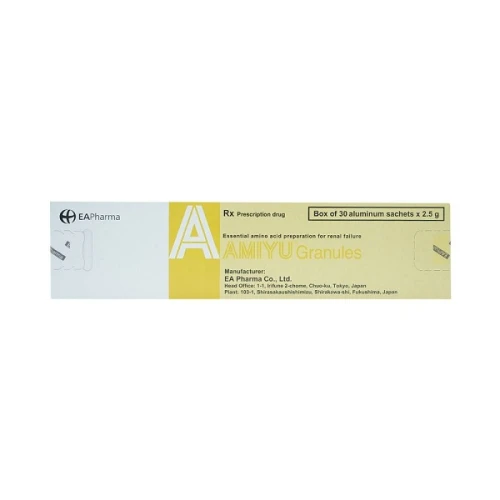Amiyu Granules 2.5g - Hỗ trợ bổ sung Acid Amin hiệu quả