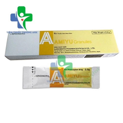 Amiyu Granules 2.5g - Hỗ trợ bổ sung Acid Amin hiệu quả