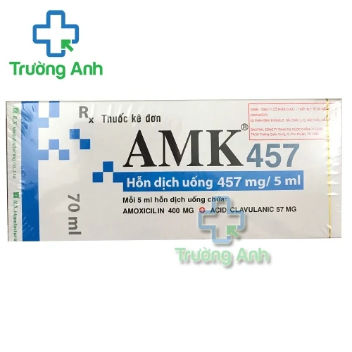 AMK 457 R.X. Manufacturing - Thuốc điều trị các bệnh nhiễm khuẩn