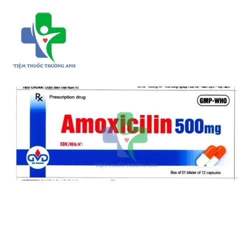 Amoxicilin 500mg MD Pharco