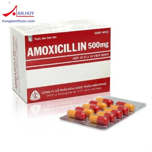 Amoxicillin 500Mg Mekophar