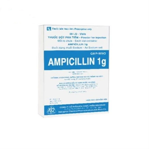 Ampicillin 1G Mekophar