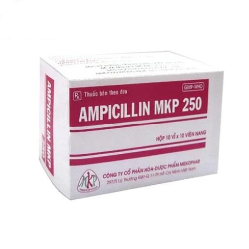 Ampicillin 250Mg Mekophar