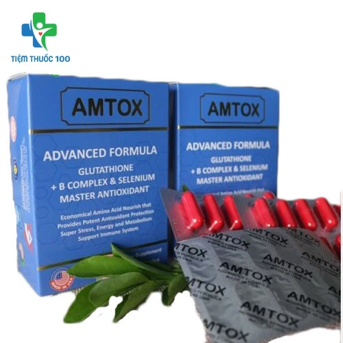 Amtox - Hỗ trợ giúp tăng cường sức khỏe hệ tim mạch hiệu quả