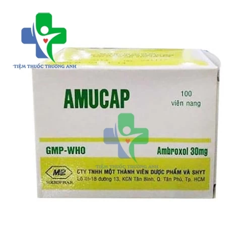 Amucap 30Mg