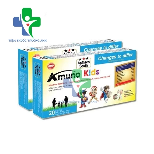 Amuno Kids - Bổ sung tăng cường tiêu hoá, bồi bổ cơ thể