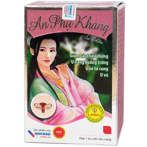 Viên Uống Hỗ Trợ Điều Trị U Xơ U Nang An Phụ Khang An Châu 60 Viên