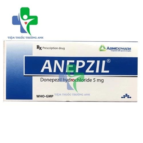 Anepzil - Thuốc điều trị triệu chứng bệnh Alzheimer hiệu quả