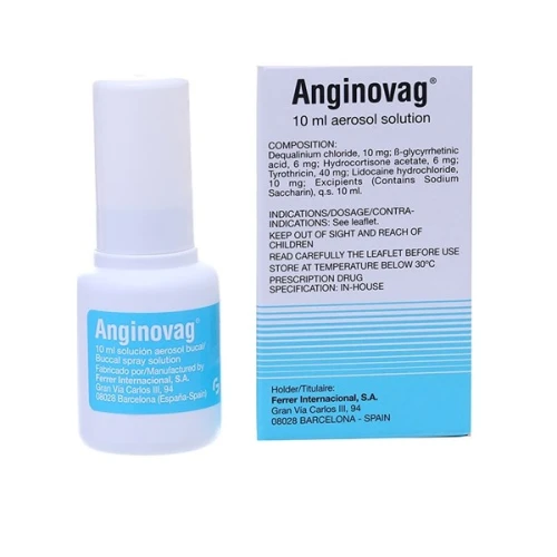 Anginovag 10Ml