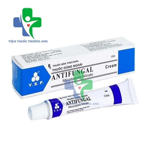 Antifungal Cream 10g - Thuốc điều trị bệnh nấm da hiệu quả của Malaysia
