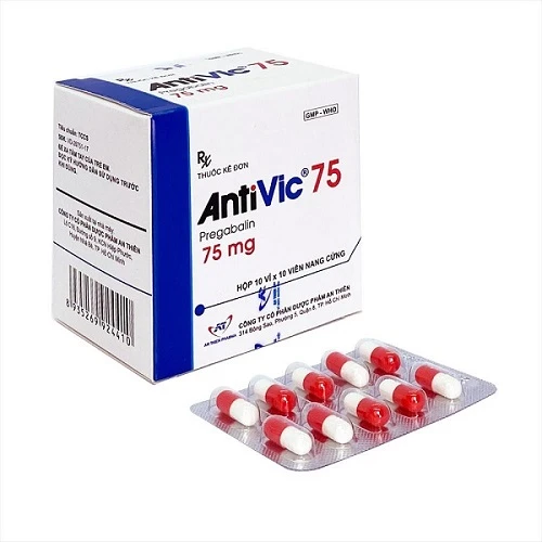 Antivic 75 - Thuốc điều trị thần kinh, động kinh hiệu quả