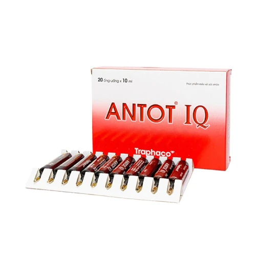 Antot Iq Traphaco - Hỗ trợ bổ não