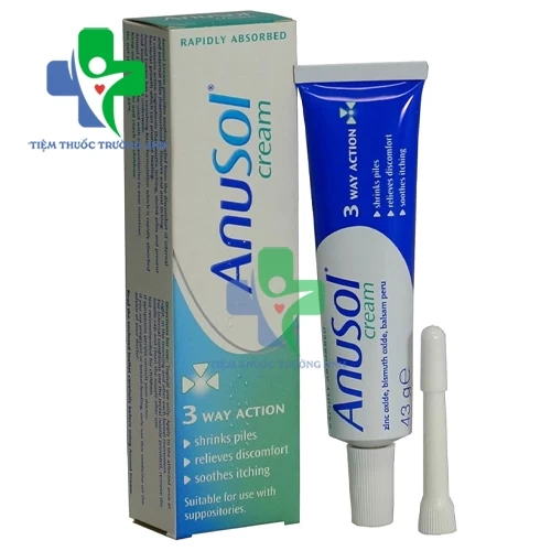 Anusol Hemorrhoids - kem bôi trị bệnh trĩ hiệu quả của Mỹ