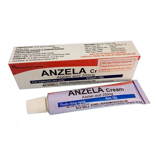 Anzela Cre.10g - Thuốc điều trị viêm da hiệu quả