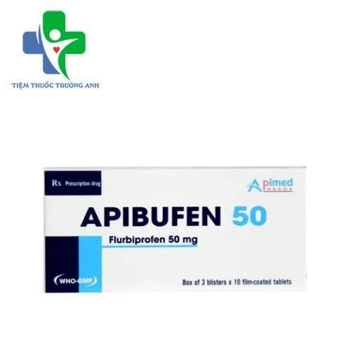 Apibufen 50 Apimed - Điều trị một số bệnh phong thấp hiệu quả