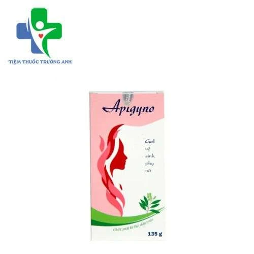 Apigyno 135g Apimed - Điều trị viêm nhiễm đường sinh dục