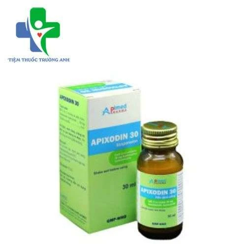 Apixodin 30 Apimed - Giảm các triệu chứng do sốt