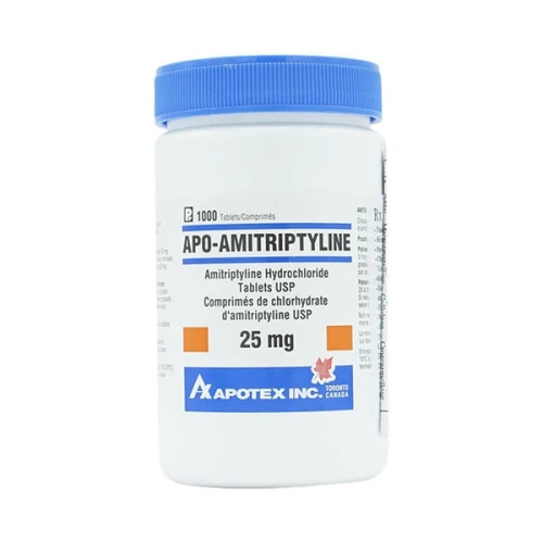 Apo-Amitriptyline 25Mg