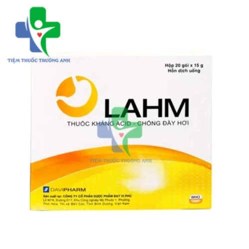 Lahm Davipharm - Thuốc điều trị viêm loét dạ dày tá tràng