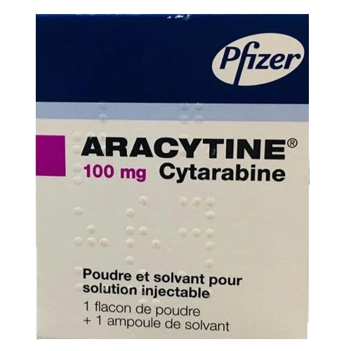 Aracytine 100mg - Thuốc điều trị bệnh bạch cầu và ung thư hiệu quả