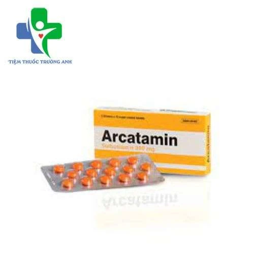 Arcatamin 200mg Danapha - Hỗ trợ các tình trạng mệt mỏi