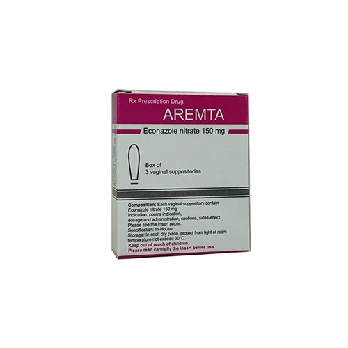 Aremta - Viên đặt âm đạo điều trị nấm Candida hiệu quả