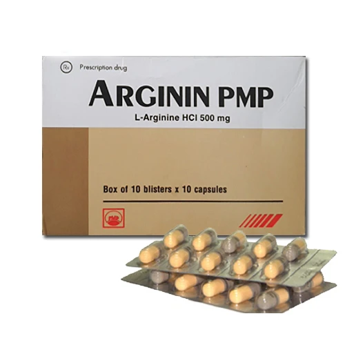 Arginin PMP - Thuốc hỗ trợ điều trị các bệnh lý gan mật hiệu quả