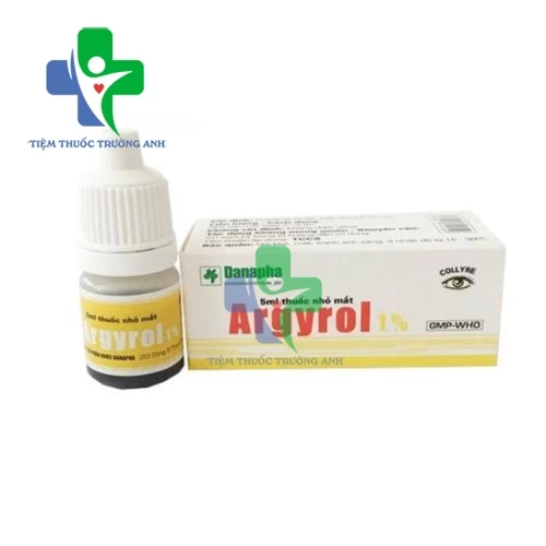 Argyrol 1% 5ml Danapha - Phòng ngừa và điều trị đau mắt