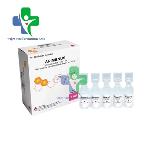 Arimenus 1mg/1ml CPC1HN - Thuốc điều trị triệu chứng cơn hen phế quản