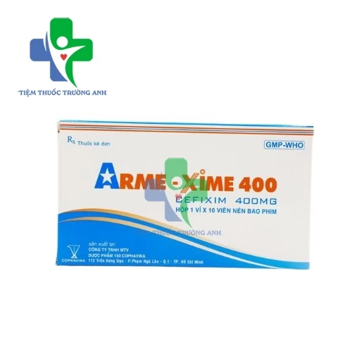 Arme-Xime 400 - Thuốc điều trị nhiễm khuẩn của Armephaco