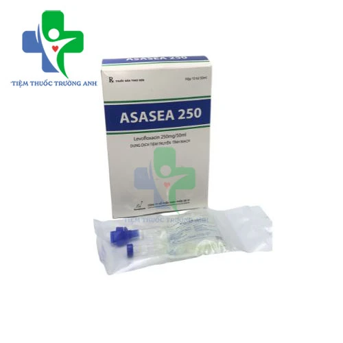 Asasea 250 Amvipharm - Thuốc điều trị nhiễm khuẩn hiệu quả