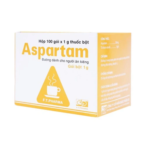 Aspartam 100 Gói F.tpharma