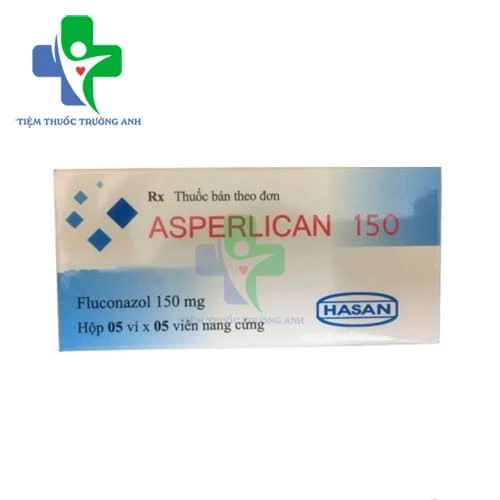 Asperlican 150 - Thuốc điều trị nhiễm nấm hiệu quả