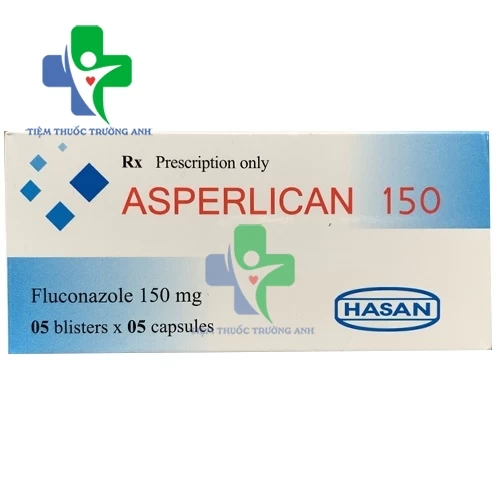 Asperlican 150 - Thuốc điều trị nhiễm nấm hiệu quả