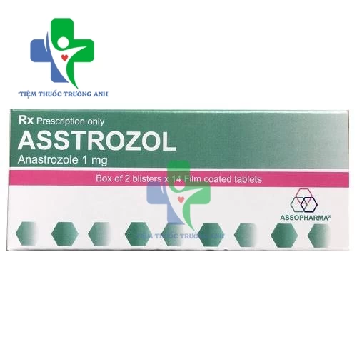 Asstrozol 1mg - Thuốc điều trị ung thư vú hiệu quả