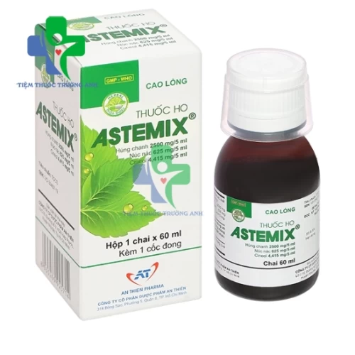 Thuốc ho Astemix - Hỗ trợ giảm ho hiệu quả