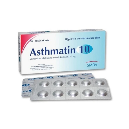 Asthmatin Stada 3 Vỉ x 10 Viên