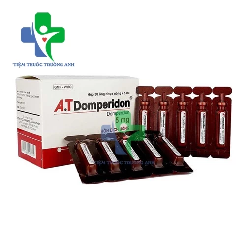 A.T Domperidon - Thuốc trị đầy bụng, chống nôn hiệu quả của An Thiên