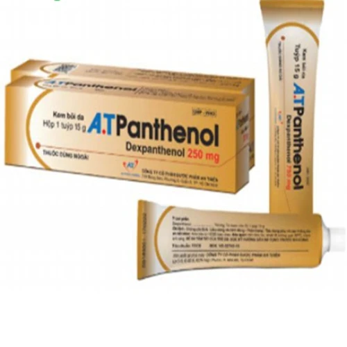 AT Panthenol - Kem bôi điều trị da khô, nứt nẻ hiệu quả của An Thiên