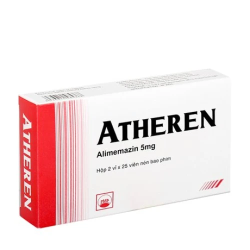 Atheren - Thuốc điều trị dị ứng hiệu quả của Pymepharco