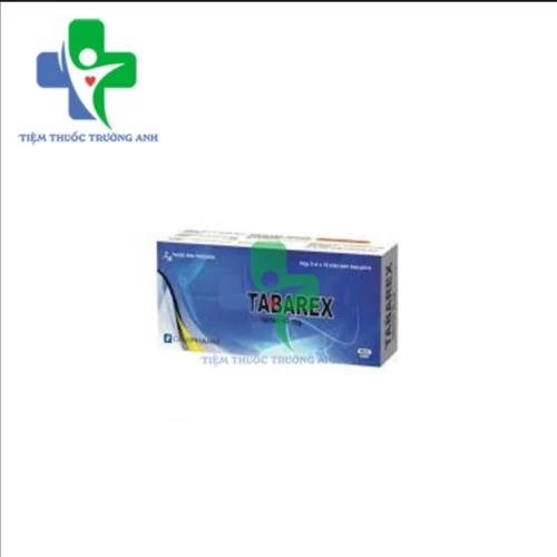 Tabarex 80mg Davipharm - Thuốc điều trị tăng huyết áp