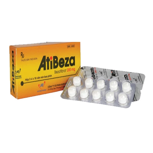 AtiBeza - Thuốc điều trị tăng triglyceride máu hiệu quả