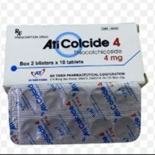 Aticolcide 4 - Thuốc điều trị bệnh lý về cột sống hiệu quả