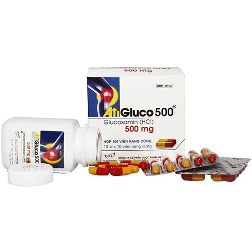 Atigluco 500 - Thuốc điều trị viêm khớp, thoái hóa khớp hiệu quả