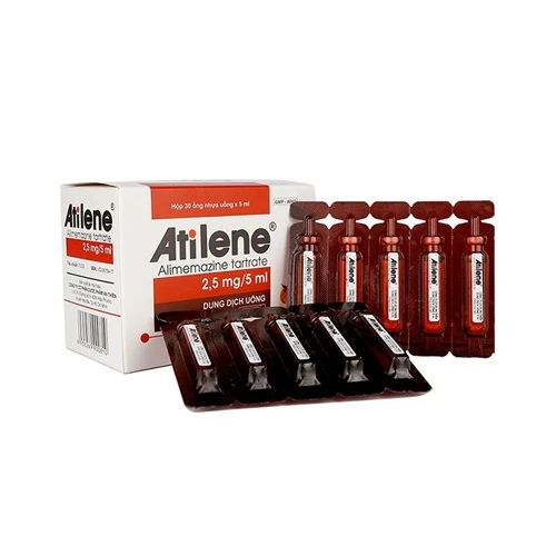 Atilene ống - Thuốc chống dị ứng hiệu quả của An Thiên