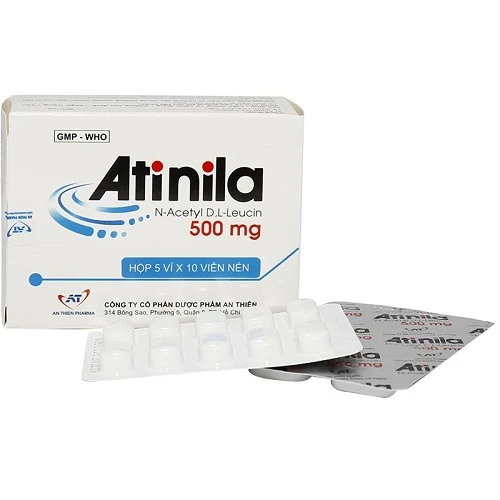 Atinila - Thuốc điều trị chóng mặt hiệu quả của An Thiên